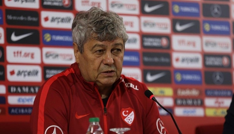 Lucescu'dan Burak Yılmaz ve Mert Günok açıklaması