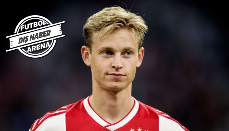 Manchester City'den Frenkie de Jong'e büyük servet