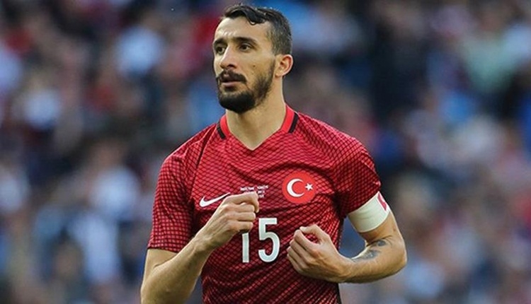 Mehmet Topal, A Milli Takım kadrosuna alındı