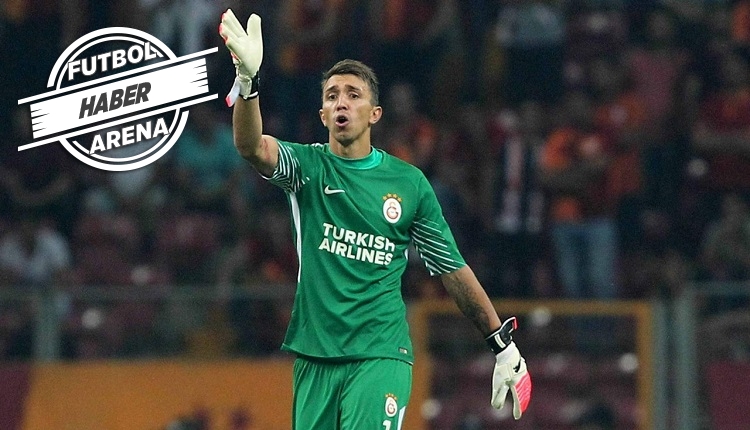 Muslera'dan Schalke maçında çok büyük hata