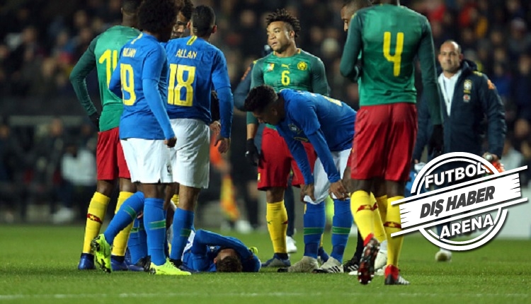 Neymar şoku! Milli maçta sakatlandı