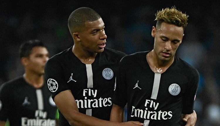 Neymar ve Mbappe'nin sakatlıkları belli oldu