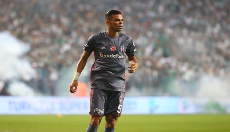 Pepe'den Başakşehir maçı sonrası itiraf