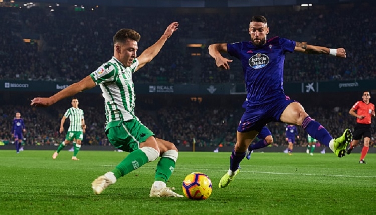 Real Betis 3-3 Celta Vigo maç özeti ve golleri İZLE (Okay Yokuşlu Emre Mor)