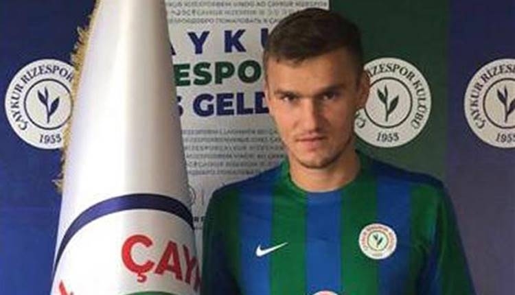 Rizespor'da Oleksandr Gladky hayal kırıklığı yarattı