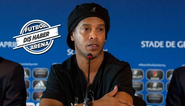 Ronaldinho'ya büyük şok! Sadece 6 eurosu kaldı