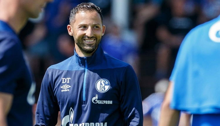 Schalke hocası Tedesco'dan Galatasaray'a övgü