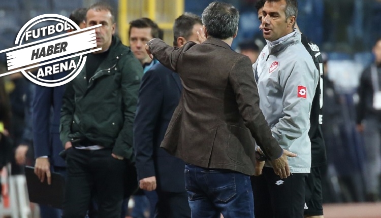 Şenol Güneş Başakşehir maçında top toplayıcı çocuklara kızdı