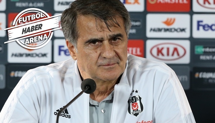 Şenol Güneş: 'Bu oyunun karşılığı 3 puan olmalıydı'