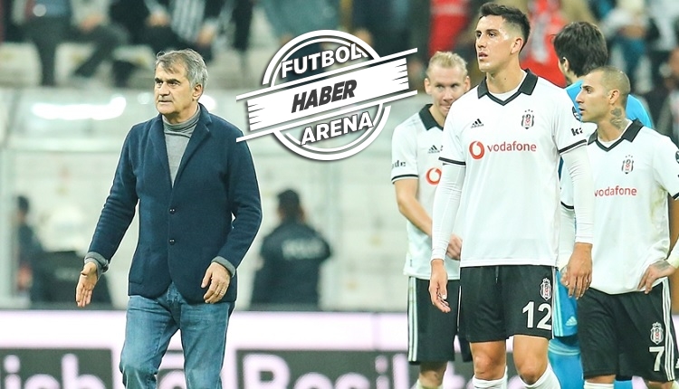 Şenol Güneş ve futbolcular taraftardan özür diledi