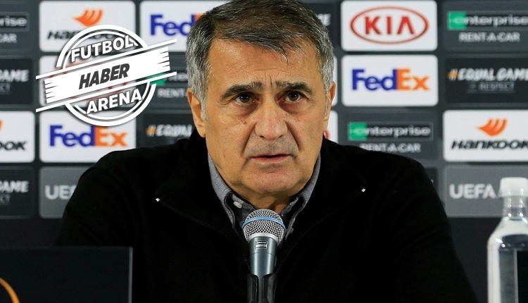 Şenol Güneş'ten Sarpsborg maç sonu: 'Allah da yardım etti'