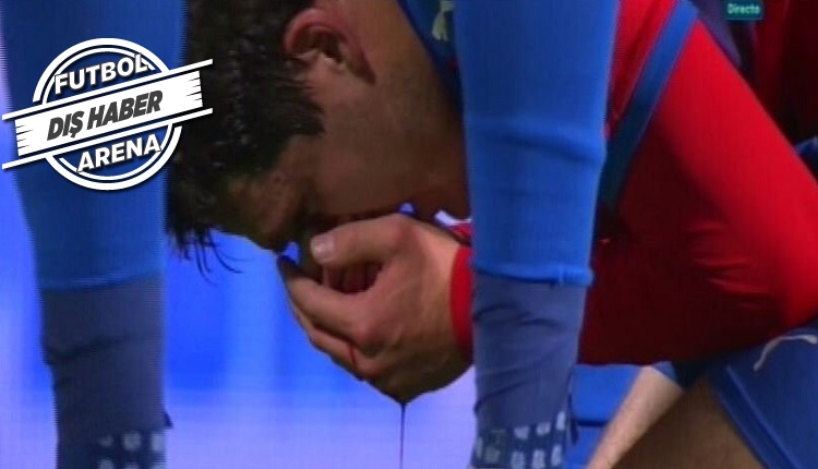 Sergio Ramos'ın yeni kurban! Burnundan oluk oluk kan aktı