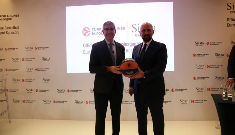 Siesta, Euroleague'e sponsor oldu