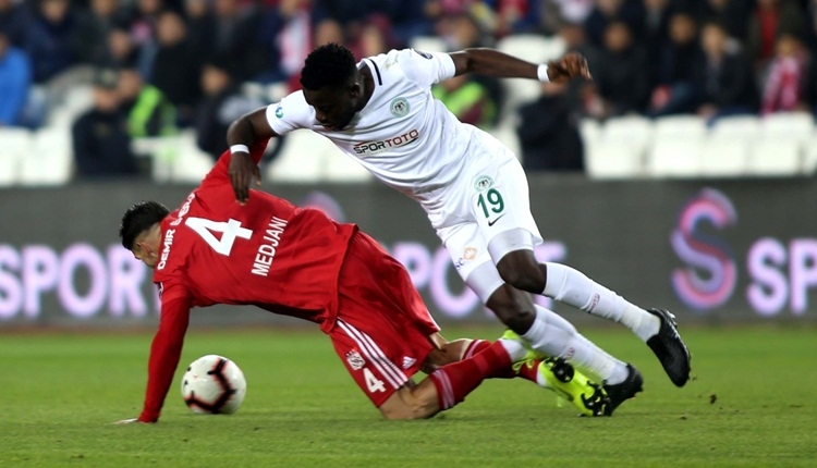 Sivasspor 0-0 Konyaspor maç özeti (İZLE)