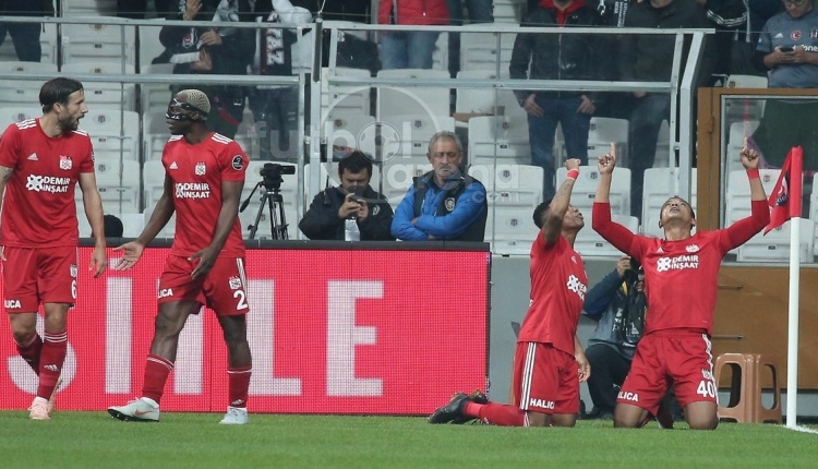 Sivasspor, Beşiktaş karşısında bir ilki yaşadı