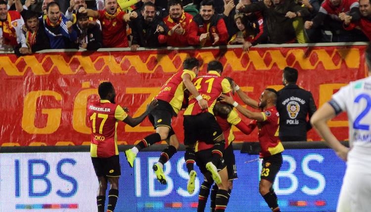 Süper Lig'de iç saha kralı Göztepe