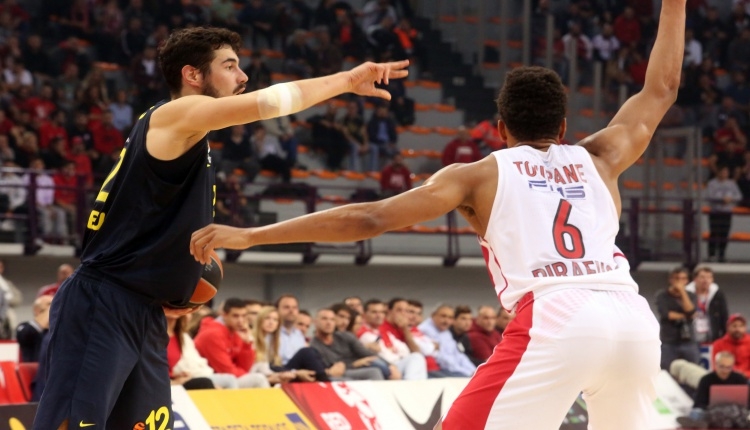 THY Euroleague: Olympiakos: 72 - Fenerbahçe: 73 maç özeti izle