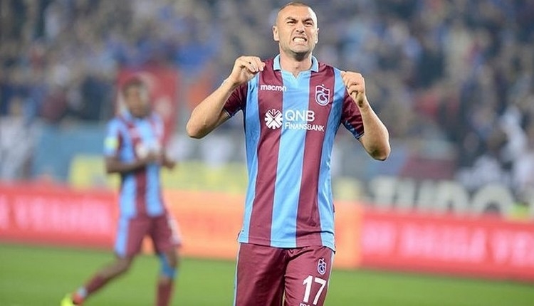 Trabzonspor, Burak Yılmaz'ın sözleşmesini feshetti mi?