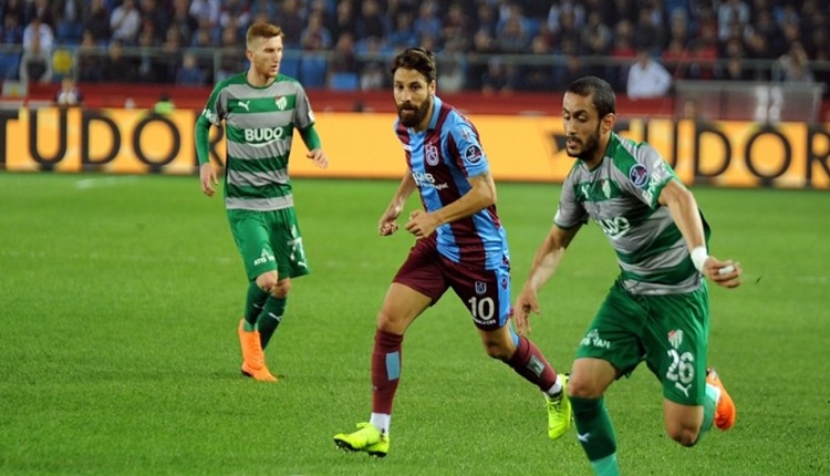 Trabzonspor - Bursaspor maçında kazanan yok