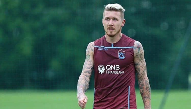 Trabzonspor'da Juraj Kucka'dan kötü haber