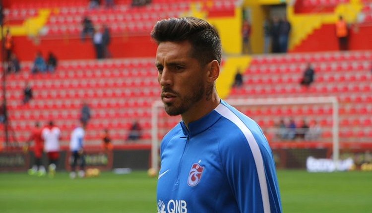 Trabzonspor'da yeni kaptan Jose Sosa