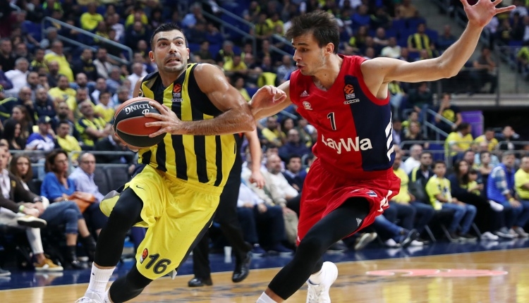 Turkish Airlines Euroleague: Fenerbahçe: 88 - Bayern Münih: 84 (Maç özeti izle)