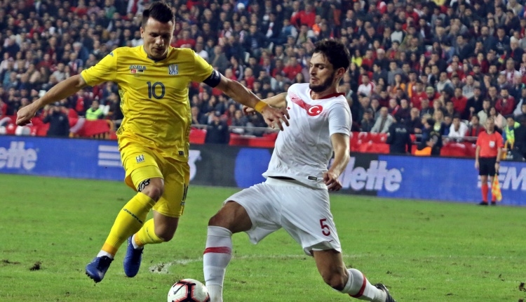 Türkiye 0-0 Ukrayna maç özeti (İZLE)