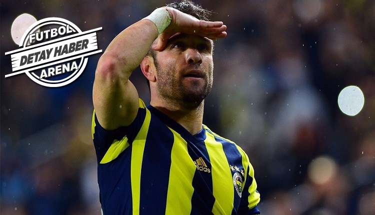 Valbuena, Fenerbahçe - Alanyaspor maçında yine sahnede