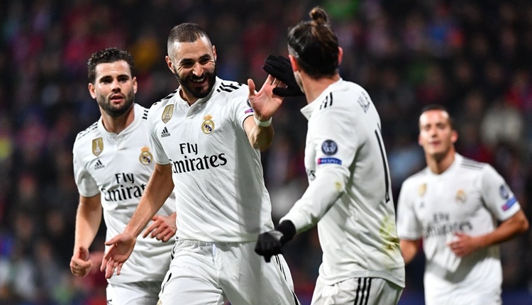 Viktoria Plzen 0-5 Real Madrid maç özeti ve golleri izle