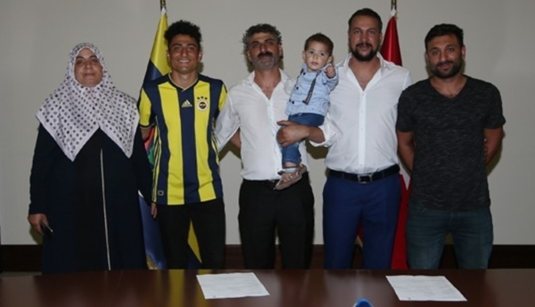 Abdulcebrail Akbulut kimdir? Fenerbahçe'nin maç kadrosuna girdi