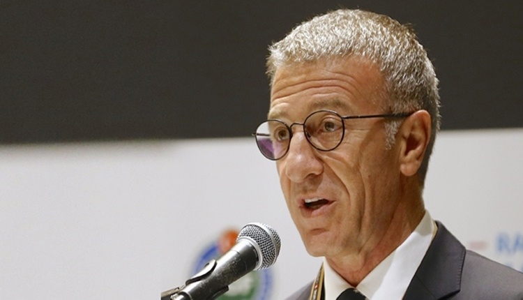 Ahmet Ağaoğlu, PFDK'ya sevk edildi
