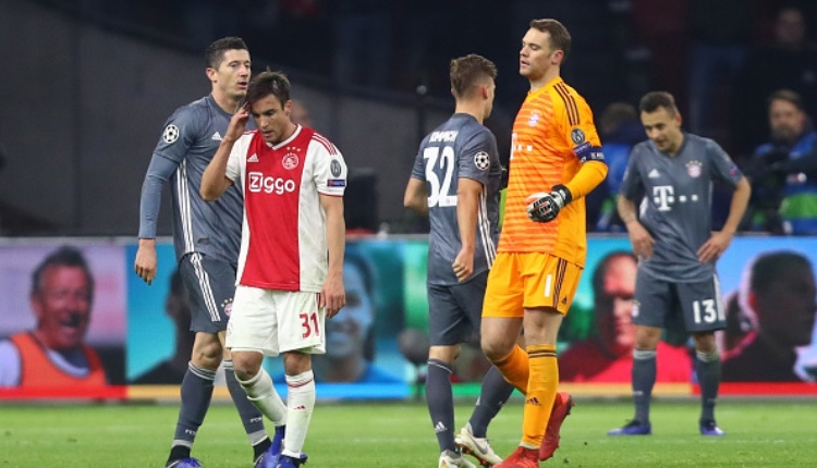 Ajax 3-3 Bayern Münih maç özetleri ve golleri (İZLE)