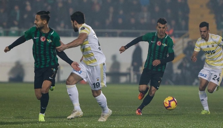 Akhisarspor'un Fenerbahçe karşısında büyük başarısı