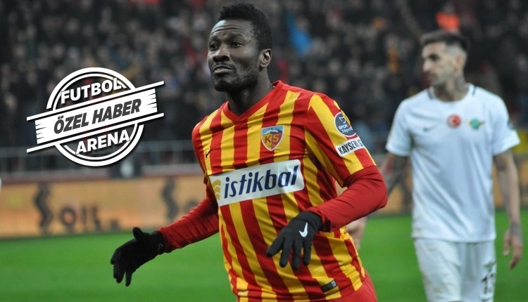 Asamoah Gyan, FutbolArena'ya konuştu