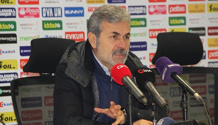 Aykut Kocaman: 'Çok net bir penaltıyı atladı'