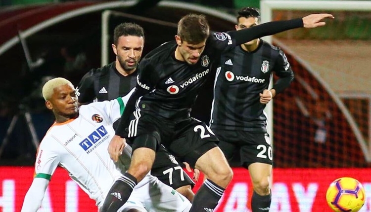 Aytemiz Alanyaspor 0-0 Beşiktaş maçın özeti