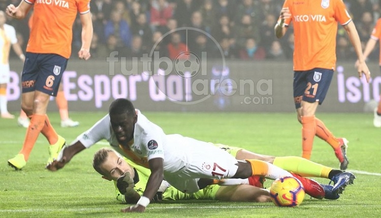 Başakşehir'den Galatasaray maçında penaltı tepkisi