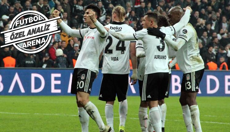 Beşiktaş istatistiklerde zirvede