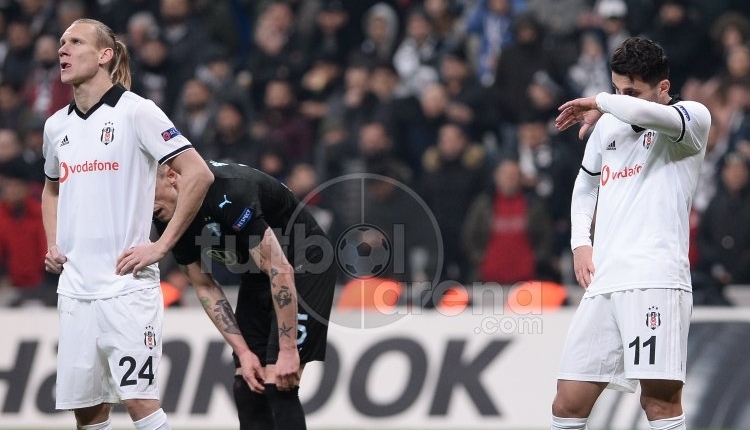 Beşiktaş, UEFA Avrupa Ligi'nden elendi