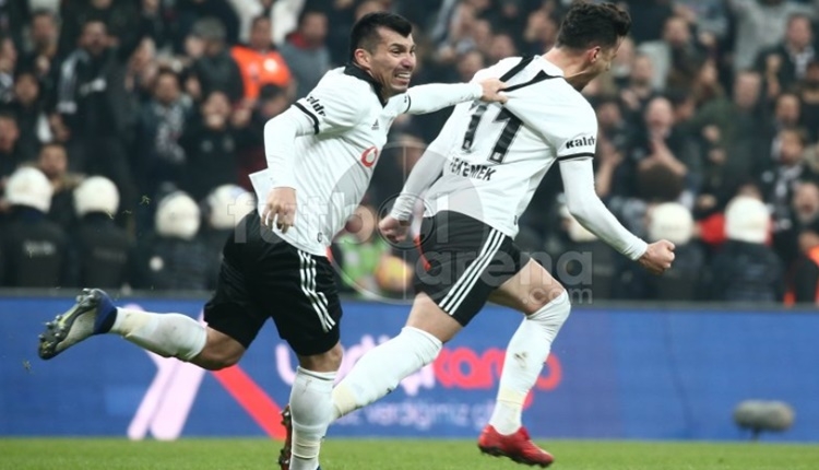 Beşiktaş 2 - 2 Trabzonspor maçının özeti ve golleri