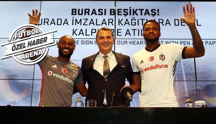 Beşiktaş'ta Cyle Larin ve Vagner Love kamp kadrosunda yok