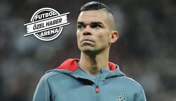 Pepe 3.5 milyon euro'dan vazgeçti! Görüşmenin perde arkası