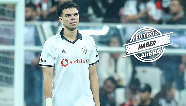 Beşiktaş'ta Pepe takımdan ayrıldı