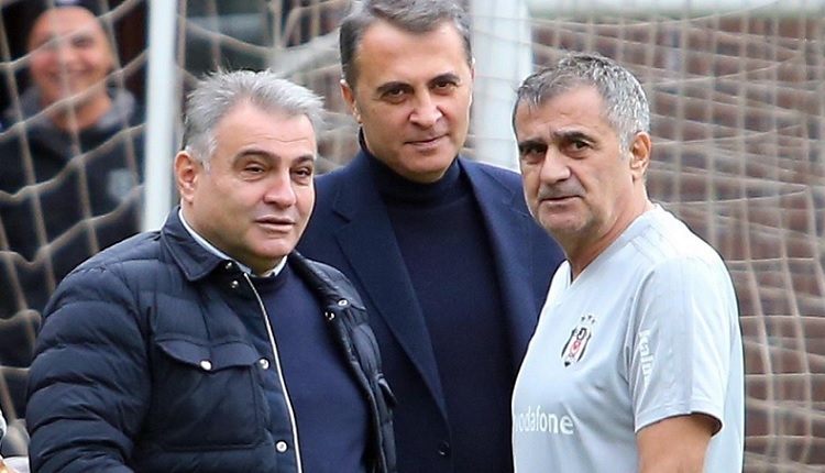 Beşiktaş'tan Şenol Güneş ve transfer açıklaması! Ahmet Kavalcı konuştu