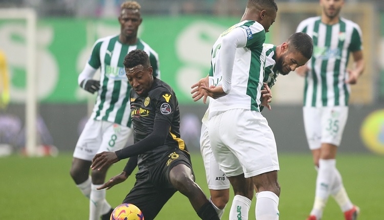 Bursaspor 1-1 Yeni Malatyaspor maç özeti ve golleri İZLE