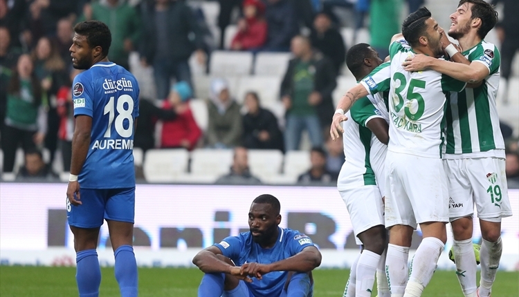 Bursaspor 2-1 BB Erzurumspor maç özeti ve golleri izle