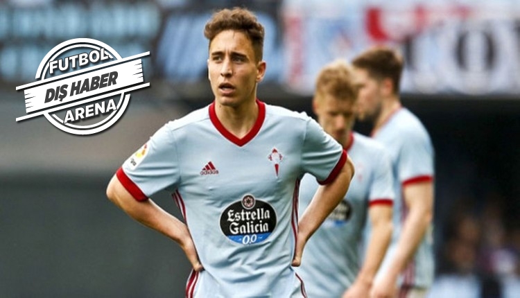 Celta Vigo'da Emre Mor'u şaşırtan karar