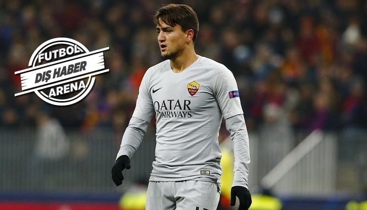 Cengiz Ünder'den Juventus öncesi iddialı açıklama