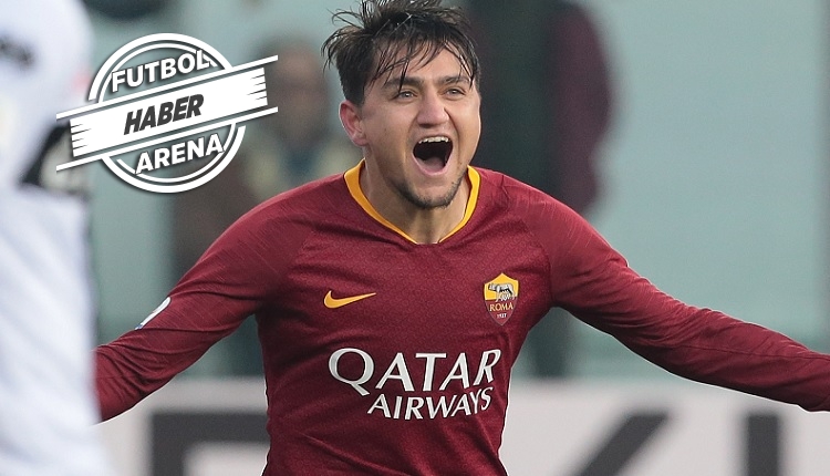 Cengiz Ünder'den Parma maçında 1 gol 1 asist