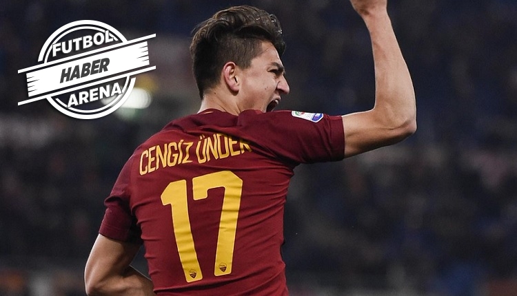 Cengiz Ünder'in Viktoria Plzen - Roma maçında attığı gol (İZLE)